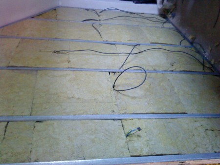 rekonstrukce statku Blatiny - elektroinstalace